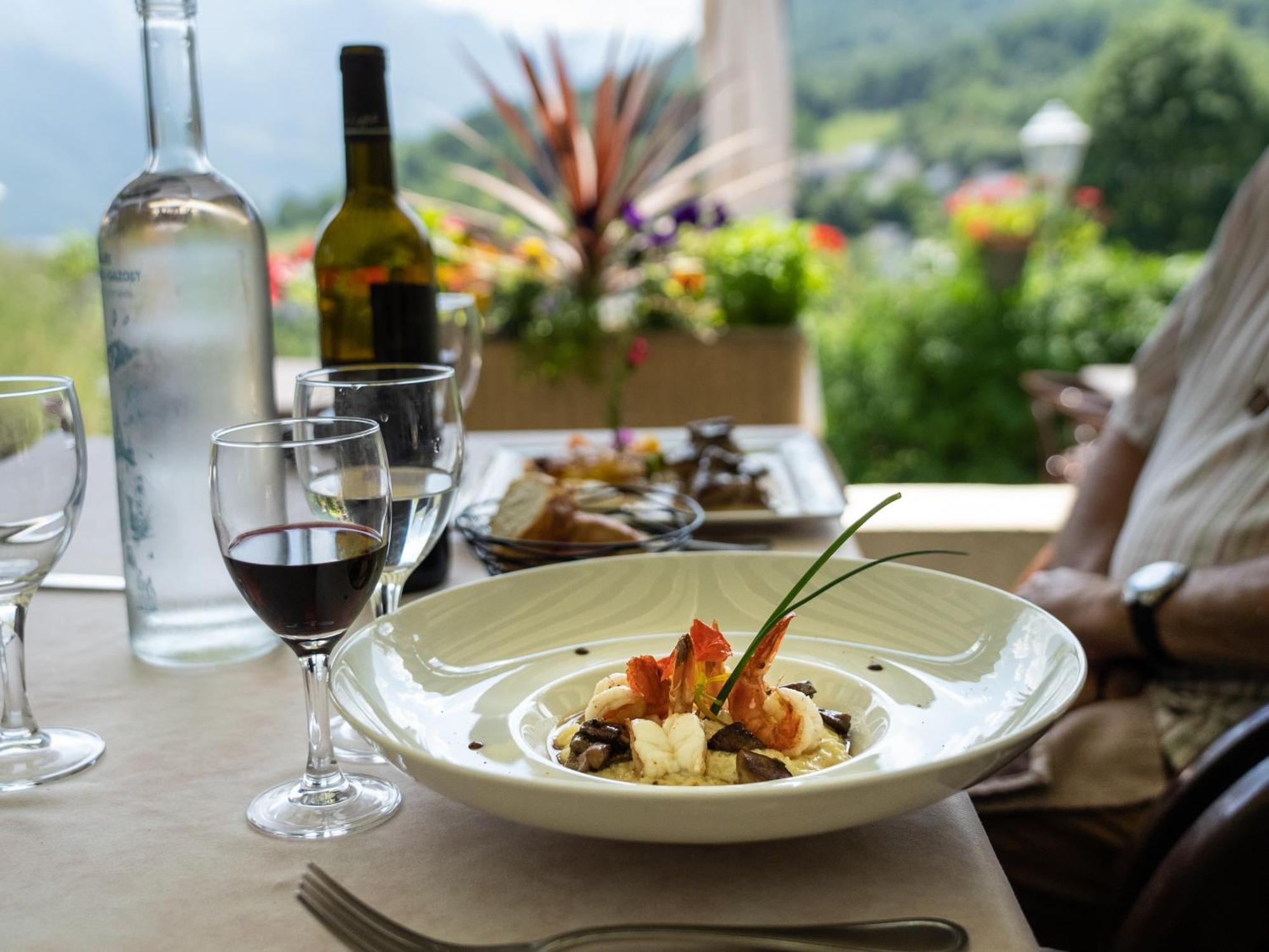 Auberge Le Cabaliros Arcizans-Avant Kültér fotó
